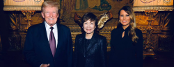 特朗普见了安倍遗孀