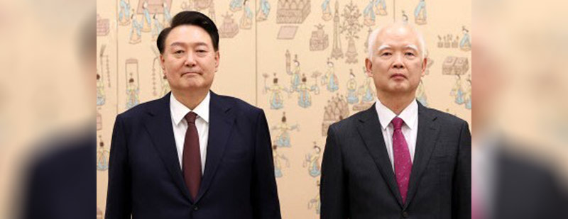 弹劾案主审法官公开，此前由尹锡悦提名并任命