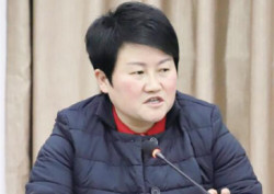 代敏，任上被查